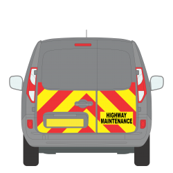 Nissan NV250 2019 on Half Height (NNV2503)